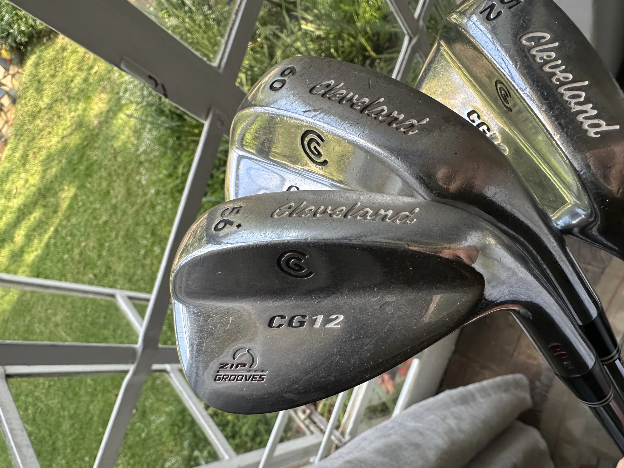 Cleveland CG-12 zip grooves wedges