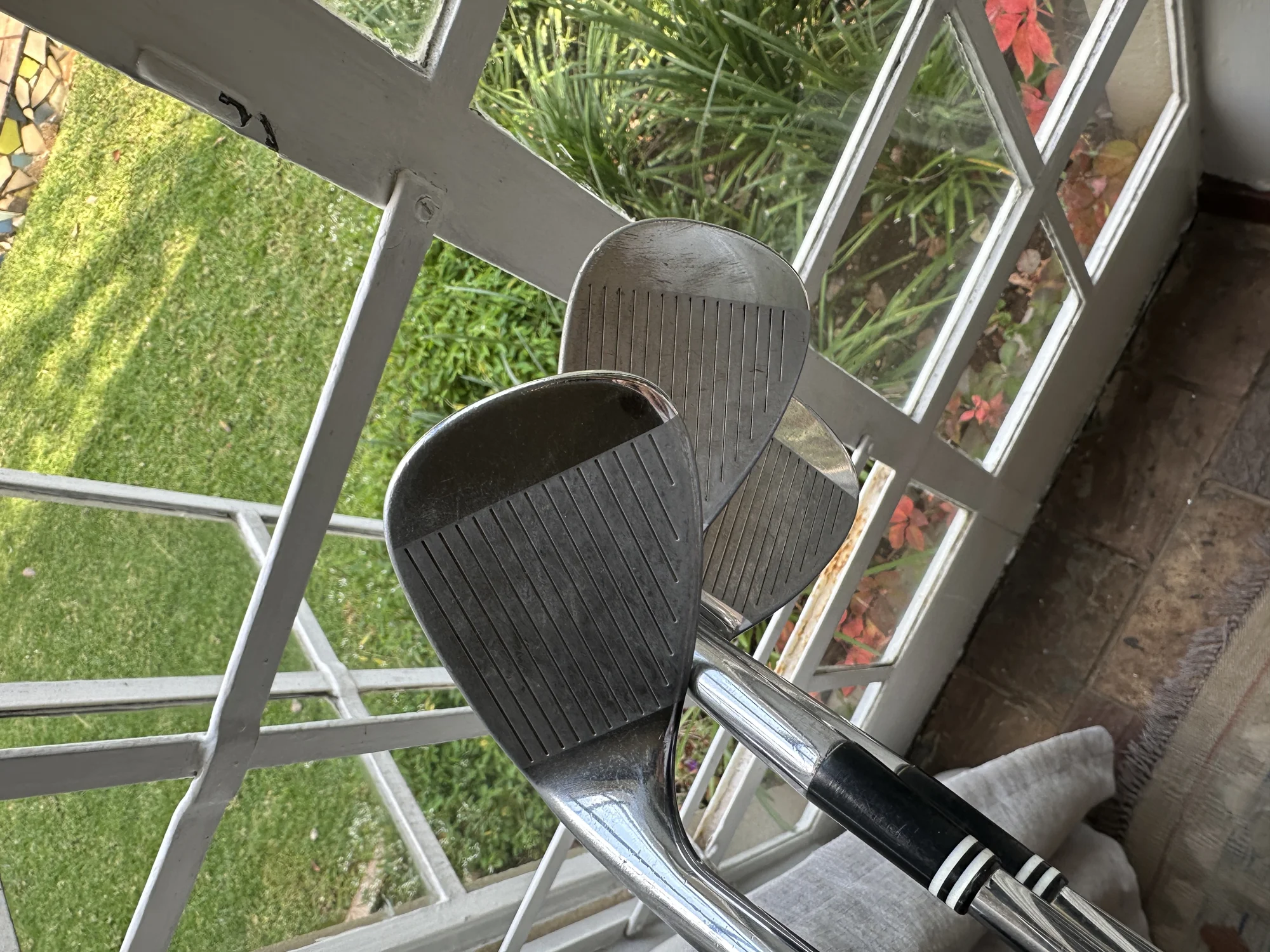 Cleveland CG-12 zip grooves wedges