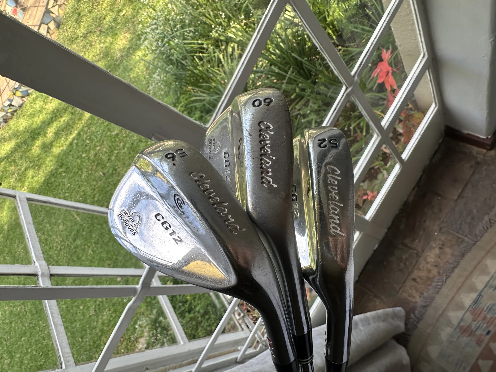 Cleveland CG-12 zip grooves wedges