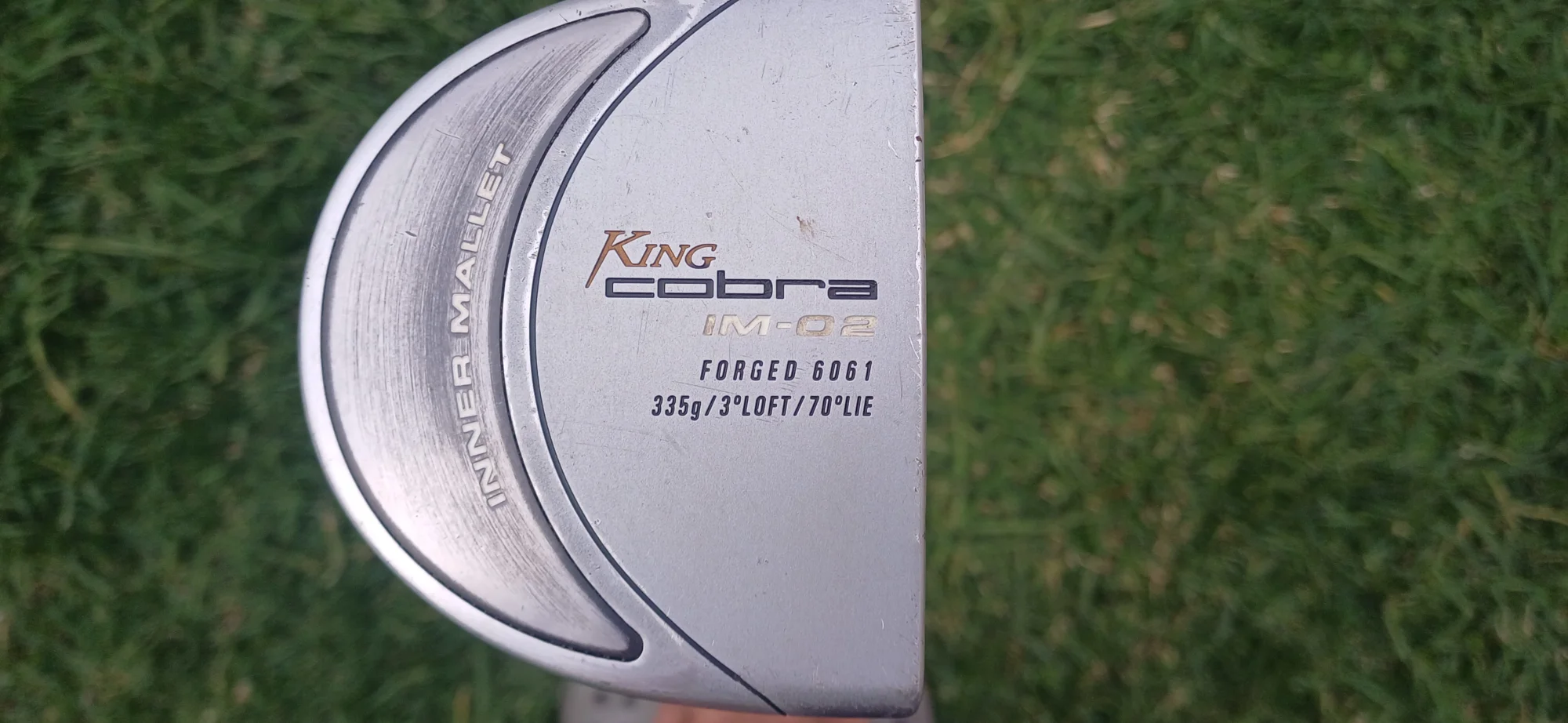Cobra milled mallet putter