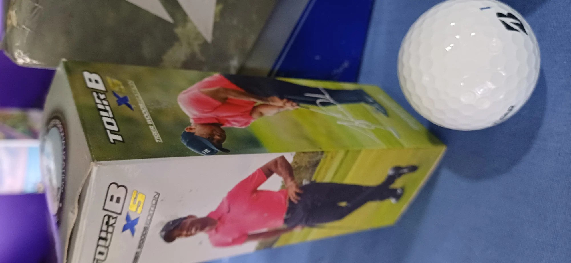 Bridgestone Tiger Tour B XS golf balls