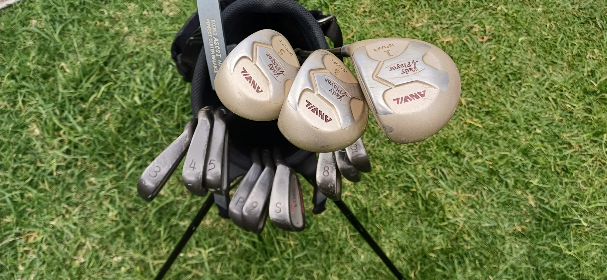 Ladies full golf set