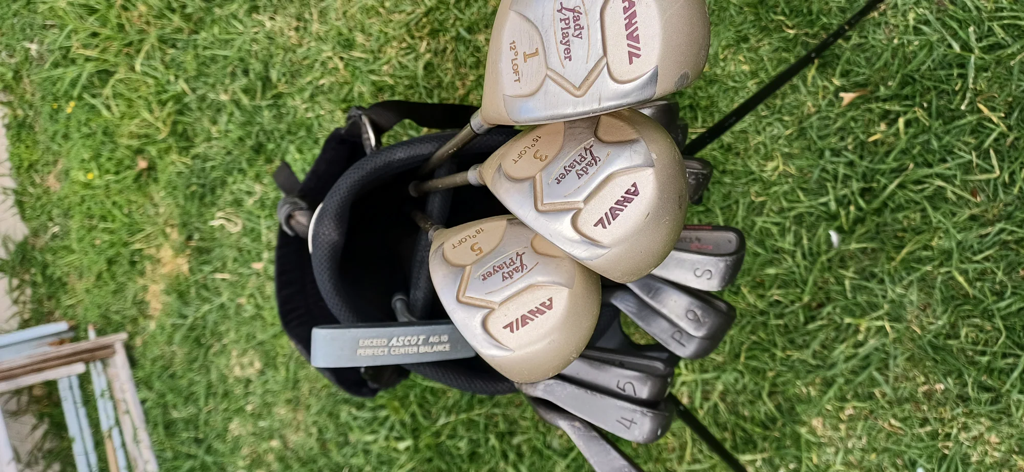 Ladies full golf set