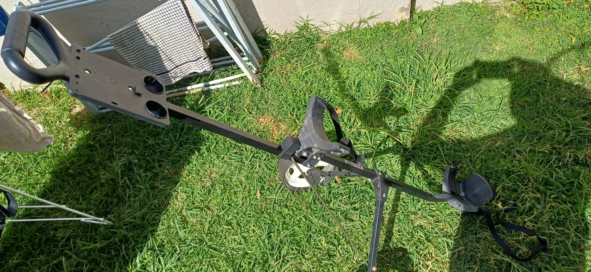 Easy Glide tour golf trolley
