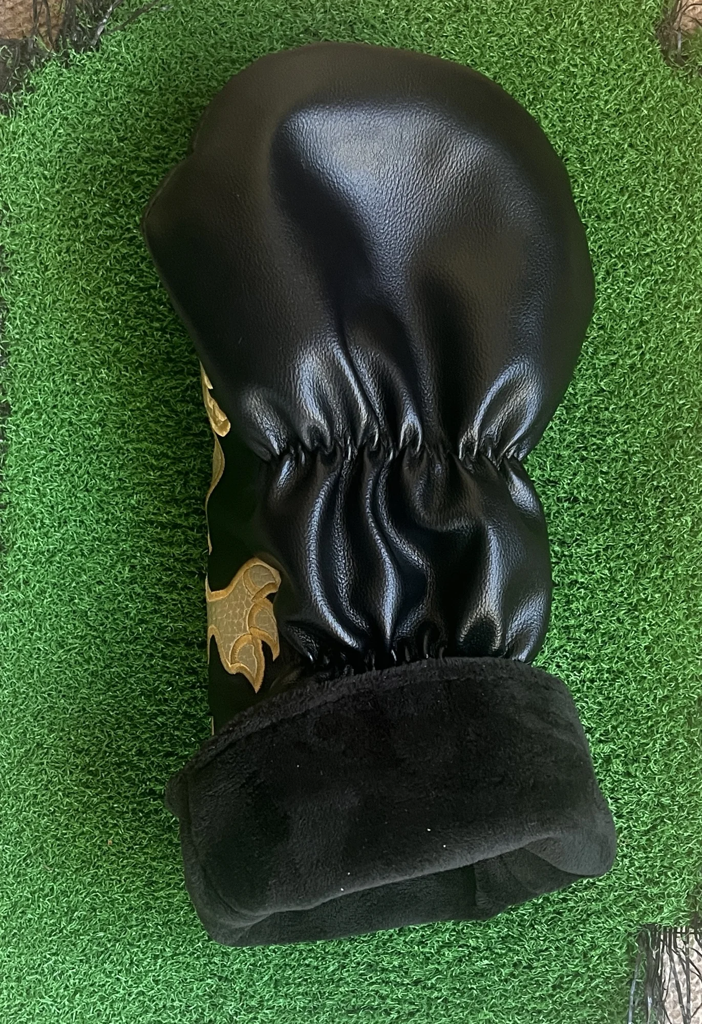 Golden Dragon Driver Head Cover