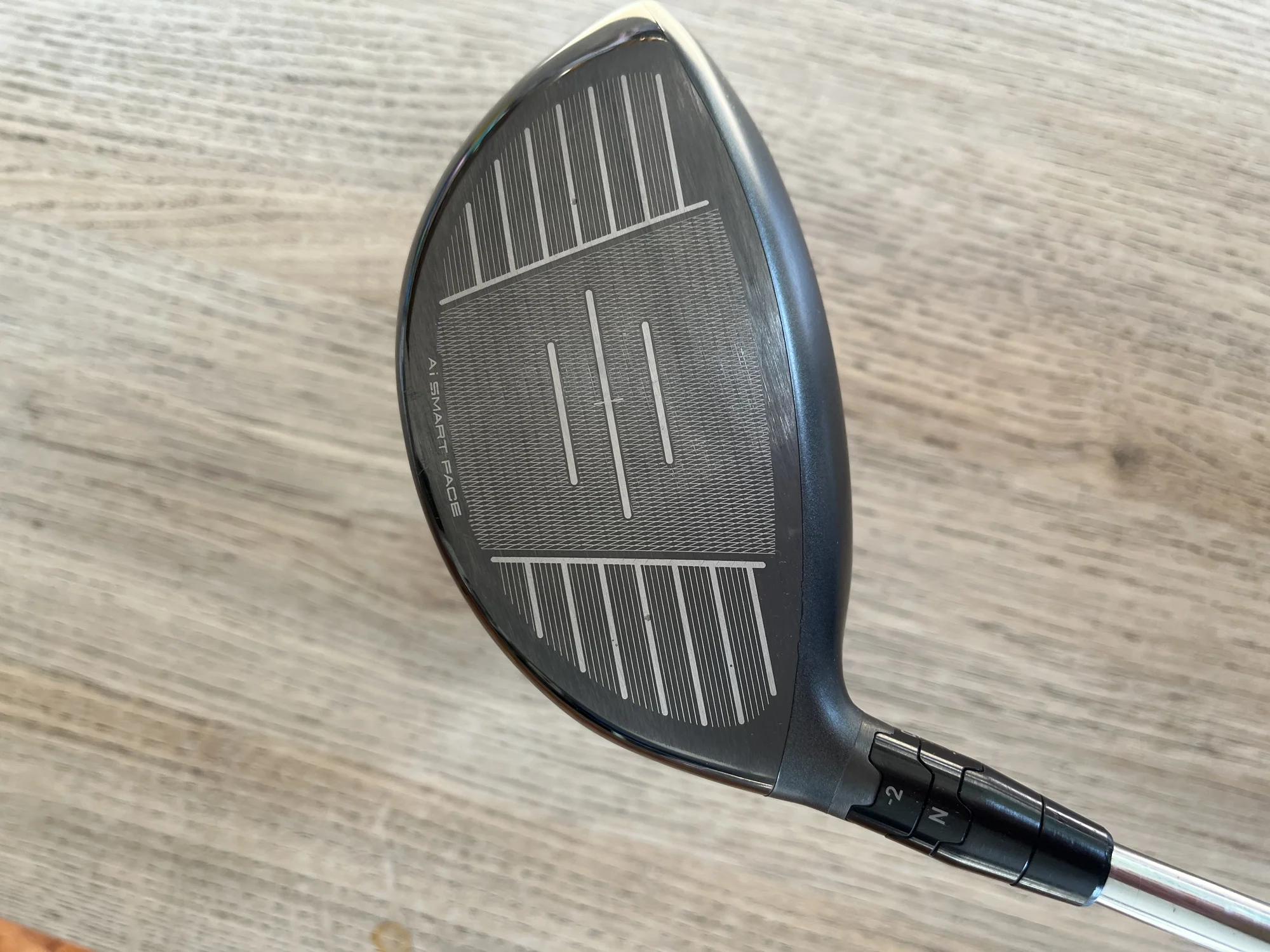 AI Smoke Triple Diamond Tour issue Driver