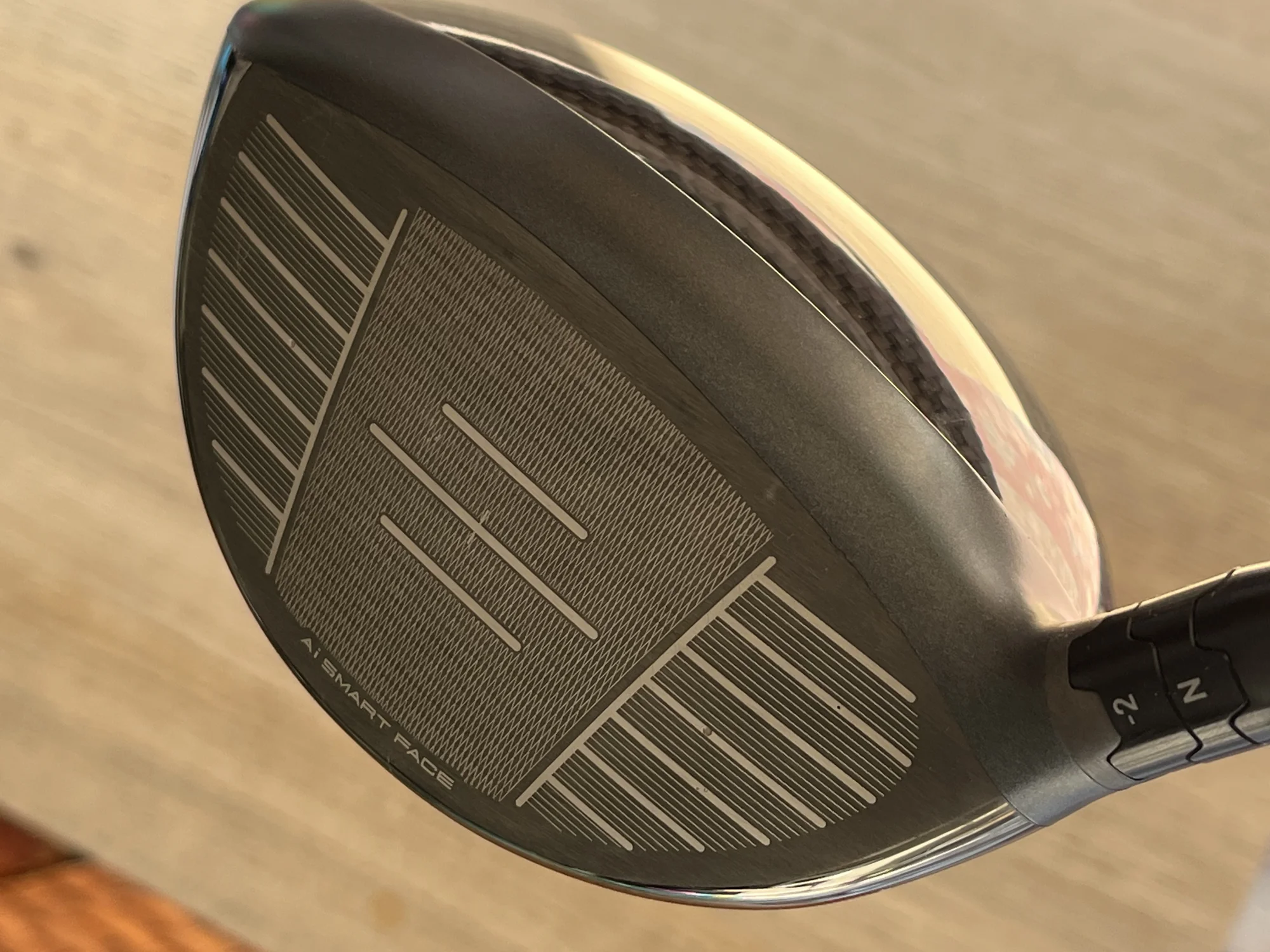 AI Smoke Triple Diamond Tour issue Driver