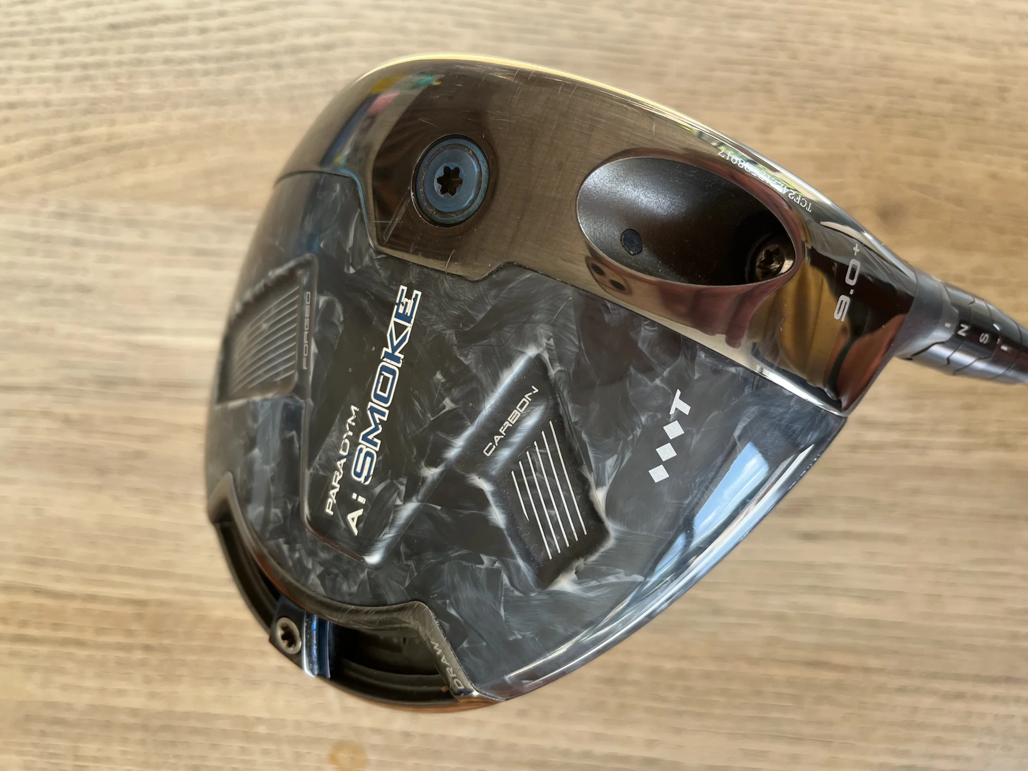 AI Smoke Triple Diamond Tour issue Driver