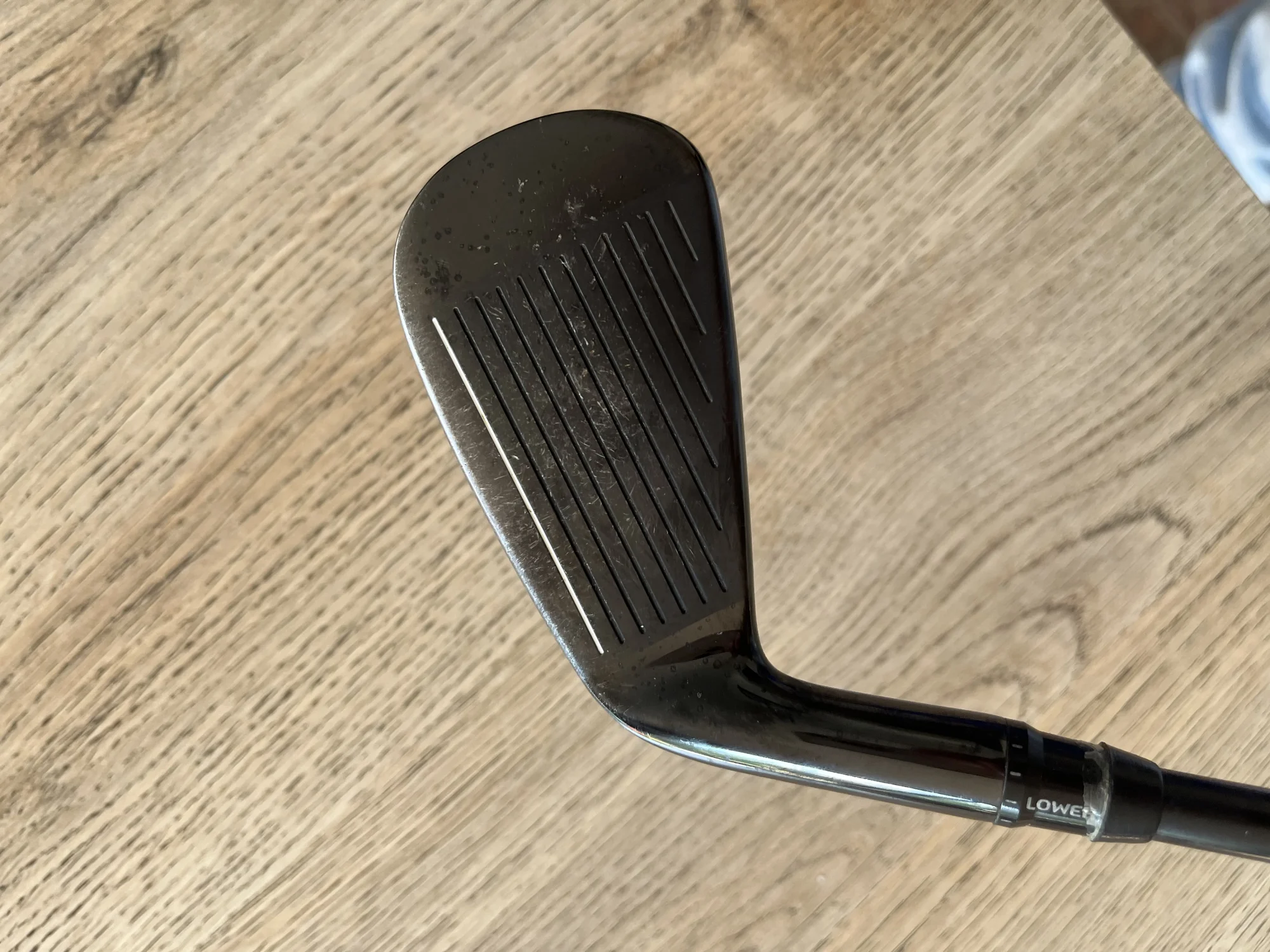 TaylorMade GAPR LO Utility Iron/ Hybrid – Tensei TX Flex Shaft
