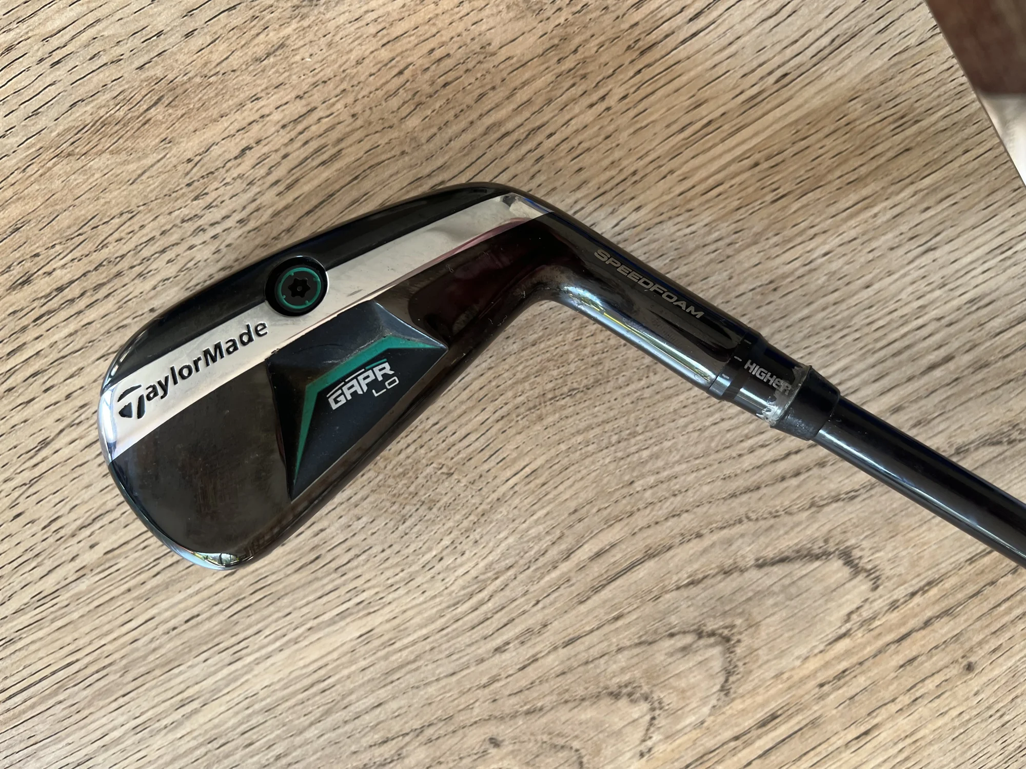 TaylorMade GAPR LO Utility Iron/ Hybrid – Tensei TX Flex Shaft